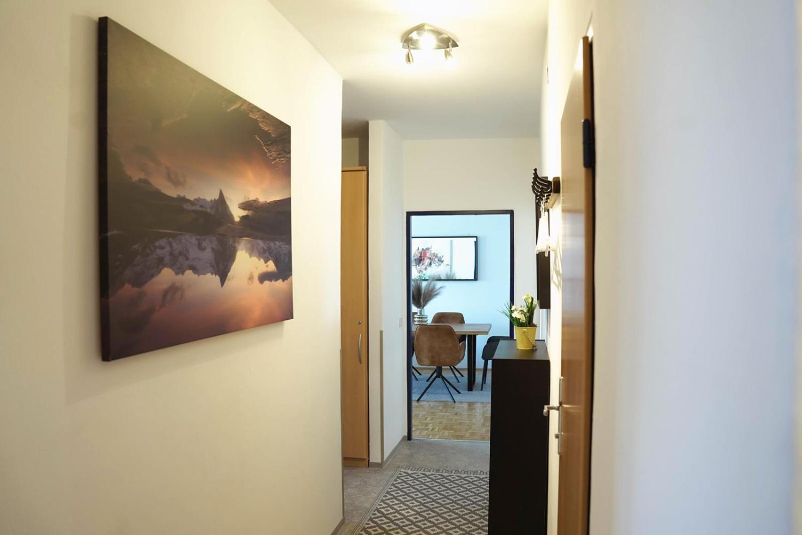 City Appartement Salisburgo Esterno foto